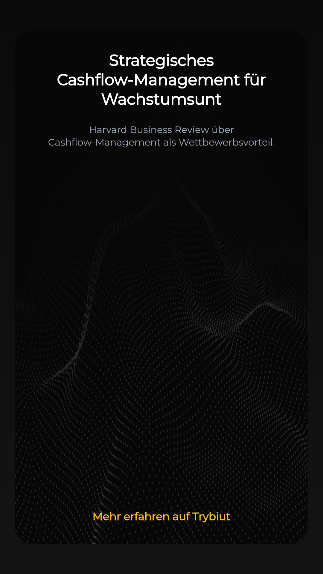 Strategisches Cashflow-Management für Wachstumsunternehmen