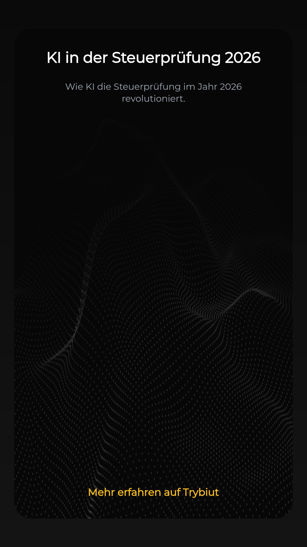 KI in der Steuerprüfung 2026