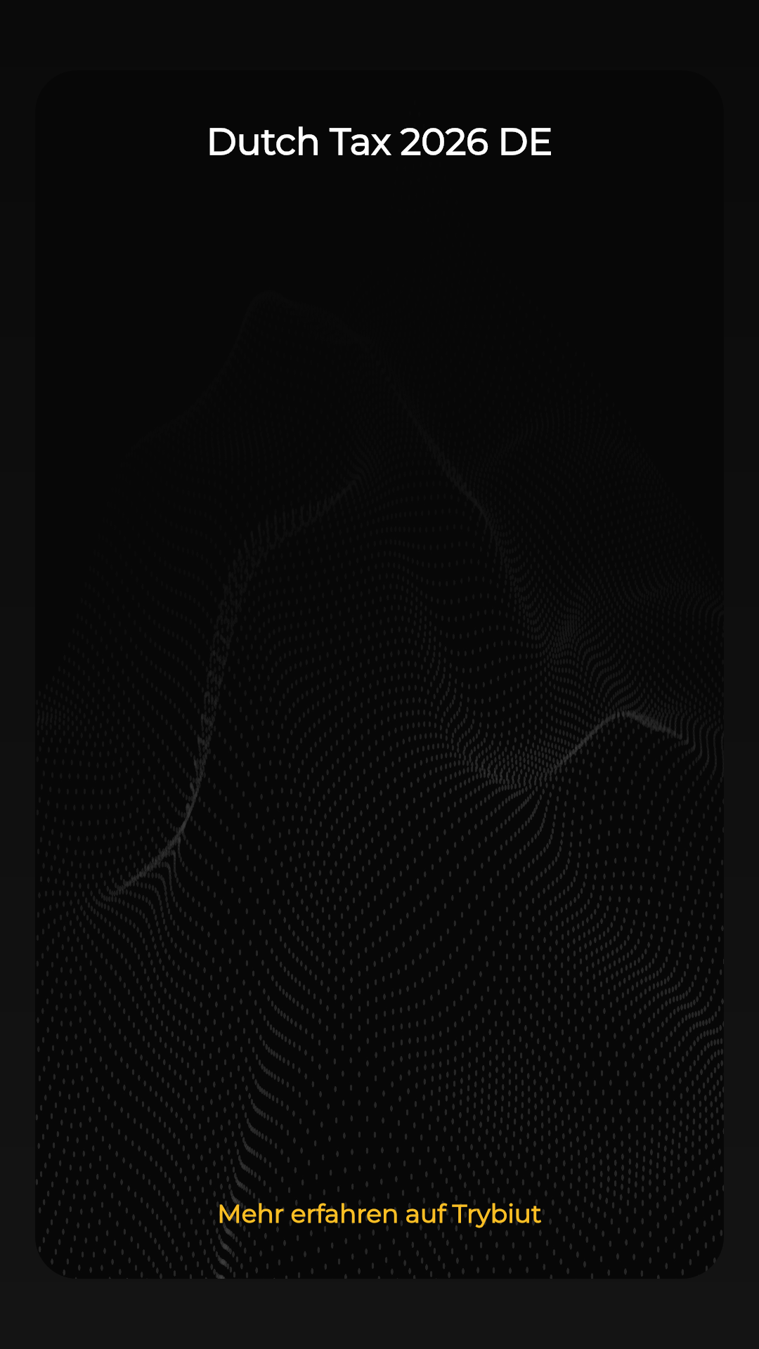 Der niederländische Steuerschock 2026: Selbstständigenabzug auf 1.200 € gekürzt