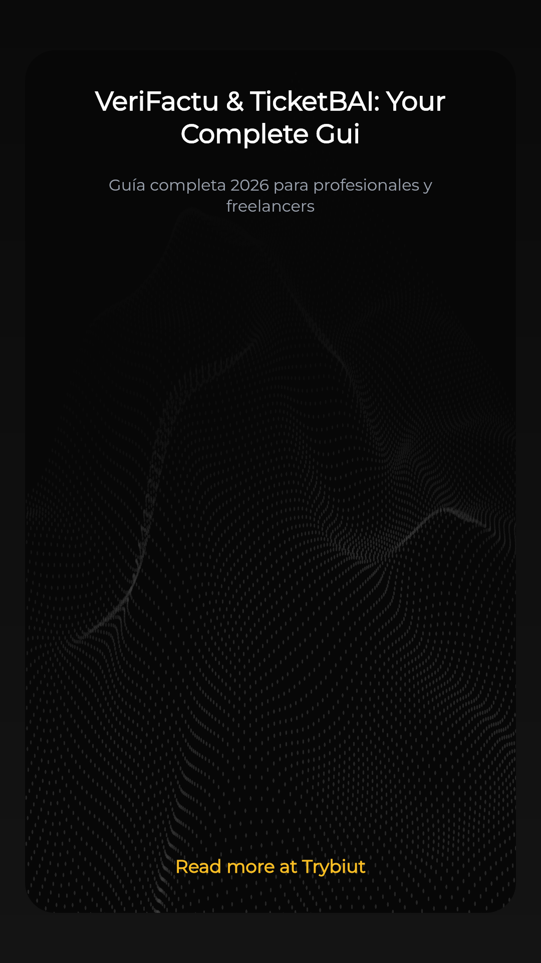 VeriFactu & TicketBAI: Your Complete Guide to Electronic Invoicing in Spain for 2026
