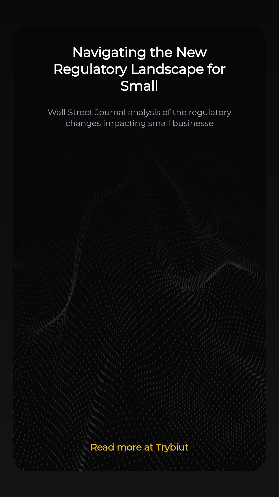 Navigating the New Regulatory Landscape for Small Businesses