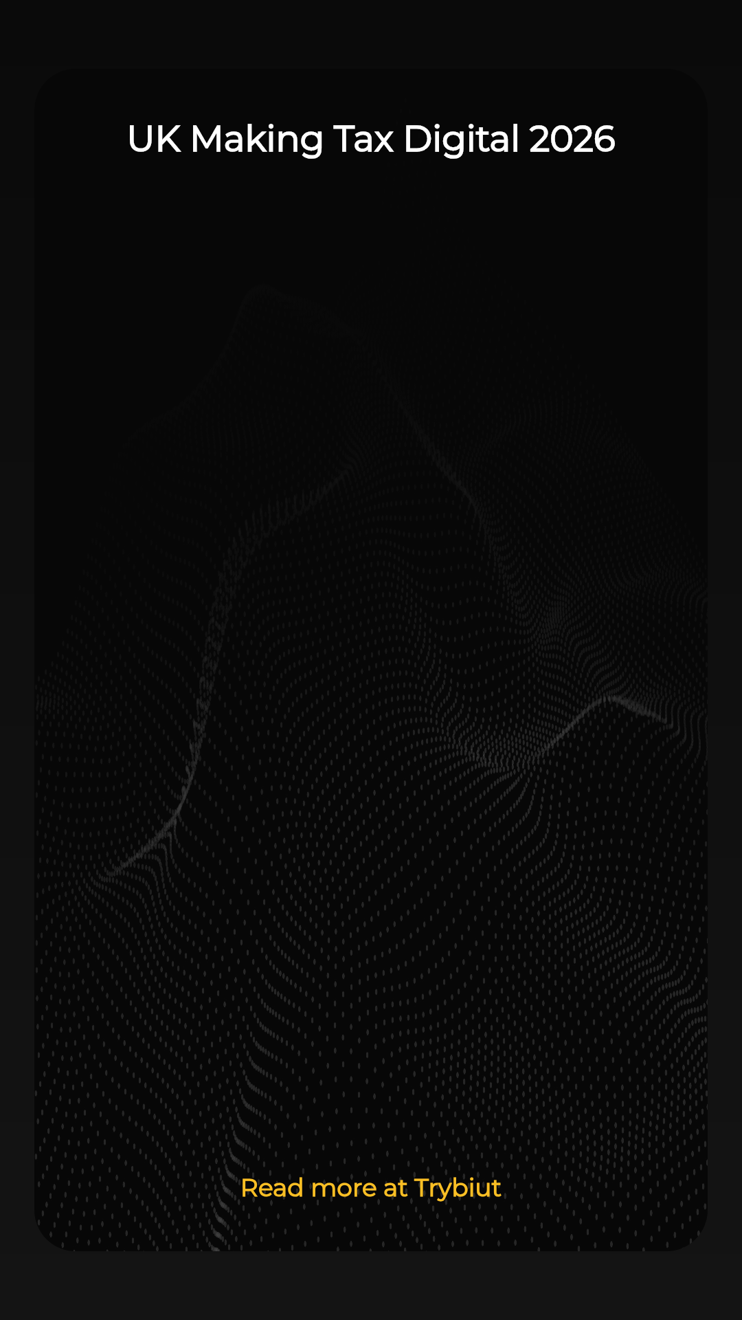 UK's Making Tax Digital (MTD) for Income Tax Starts Now: What You Need to Know