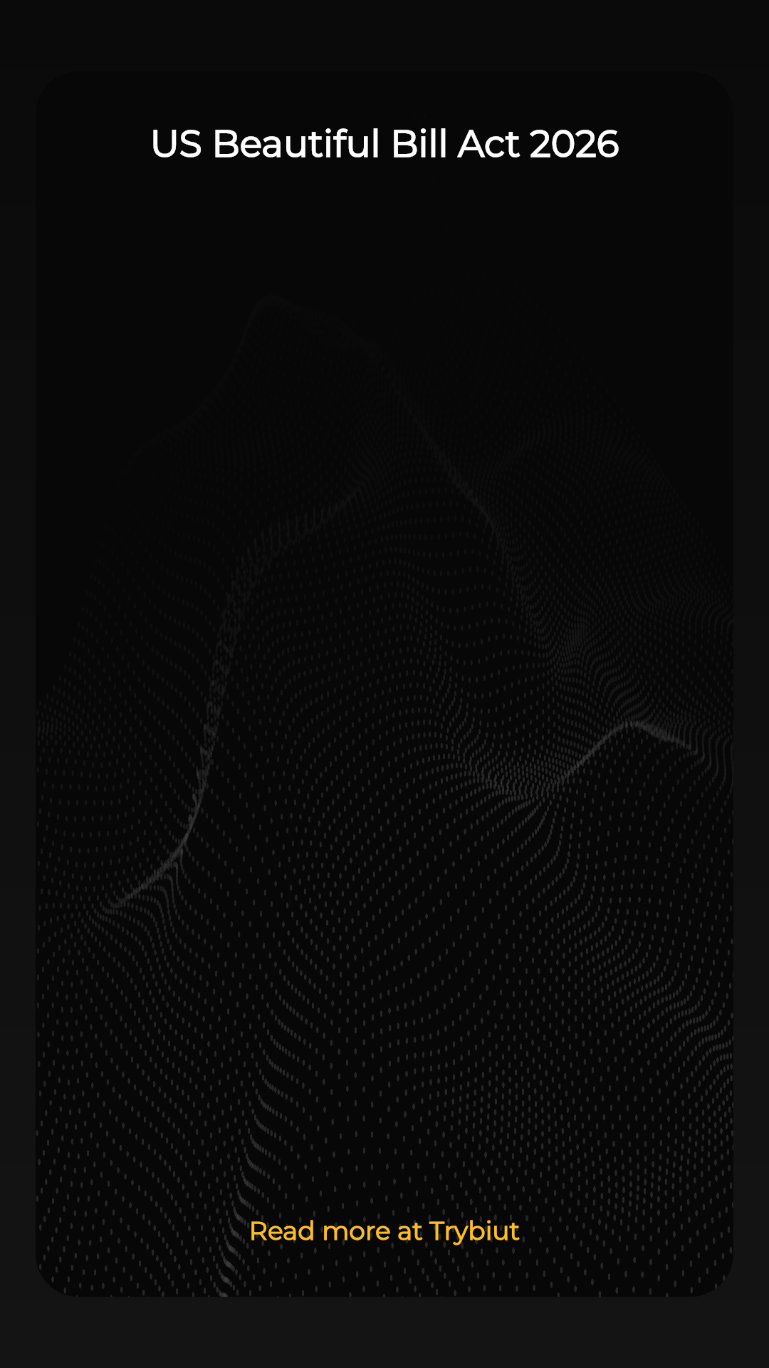 The US 'One Big Beautiful Bill Act' 2026: Massive New Deductions for Freelancers