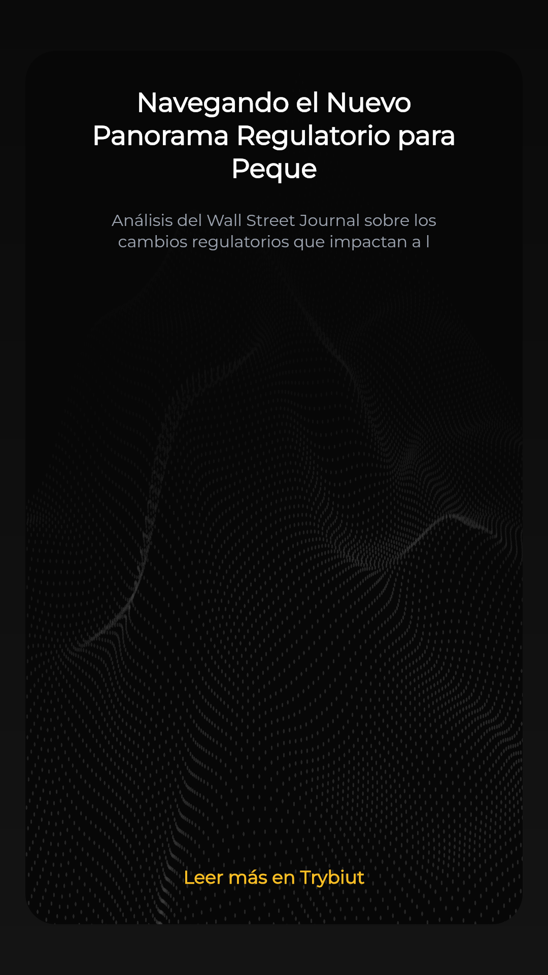 Navegando el Nuevo Panorama Regulatorio para Pequeñas Empresas